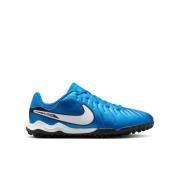 Nike Tiempo Legend 10 Academy TF Mad Ambition - Musta/Valkoinen Lapset