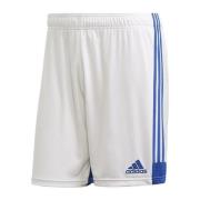 adidas Treenishortsit Tastigo 19 - Valkoinen/Sininen