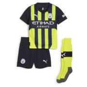 Puma Manchester City 24/25 Auswärtstrikot Mini-Kit