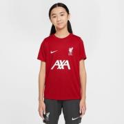 Liverpool Treenipaita Dri-FIT Academy Pro - Punainen/Valkoinen Lapset