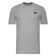 Nike T-paita NSW Club - Harmaa/Musta